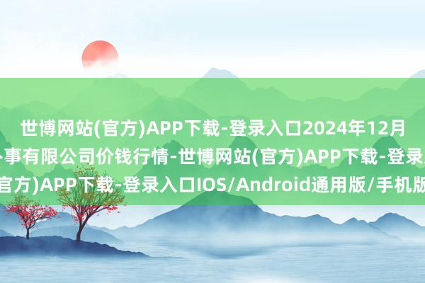 世博网站(官方)APP下载-登录入口2024年12月12日师宗县鼎禾物业办事有限公司价钱行情-世博网站(官方)APP下载-登录入口IOS/Android通用版/手机版