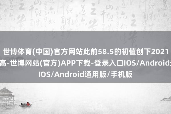 世博体育(中国)官方网站此前58.5的初值创下2021年10月以来新高-世博网站(官方)APP下载-登录入口IOS/Android通用版/手机版