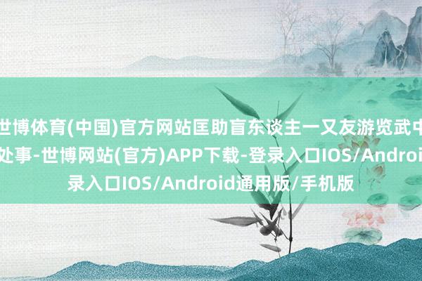 世博体育(中国)官方网站匡助盲东谈主一又友游览武中语旅柬帖的一项处事-世博网站(官方)APP下载-登录入口IOS/Android通用版/手机版