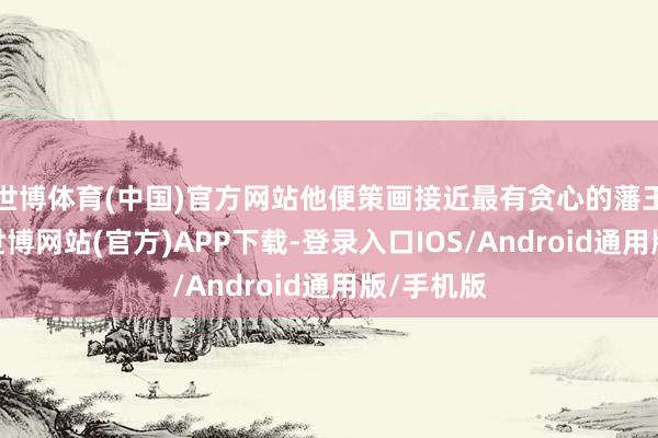 世博体育(中国)官方网站他便策画接近最有贪心的藩王李隆基-世博网站(官方)APP下载-登录入口IOS/Android通用版/手机版